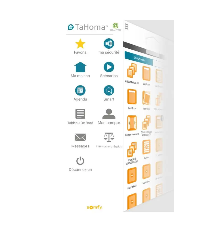 Si Tahoma App Instruction Manual