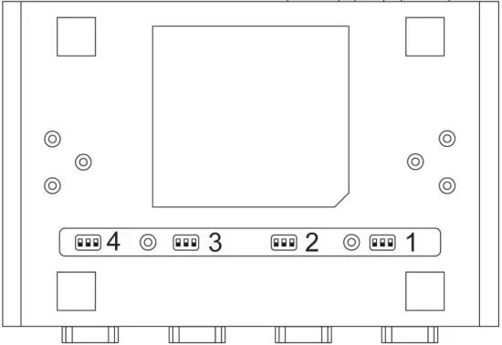 MOXA MGate MB3480 DIP Switches