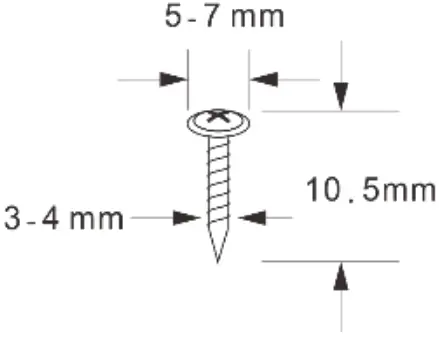 MOXA Wall or Cabinet Mounting