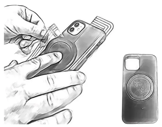 MOB ARMOR FLEX Magnetic Wireless Charger -fig5