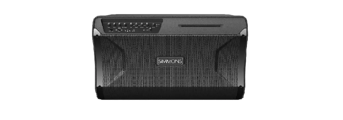 Simmons Da2100 Series Advanced Electronic Drum Amplifiers Owner's Manual