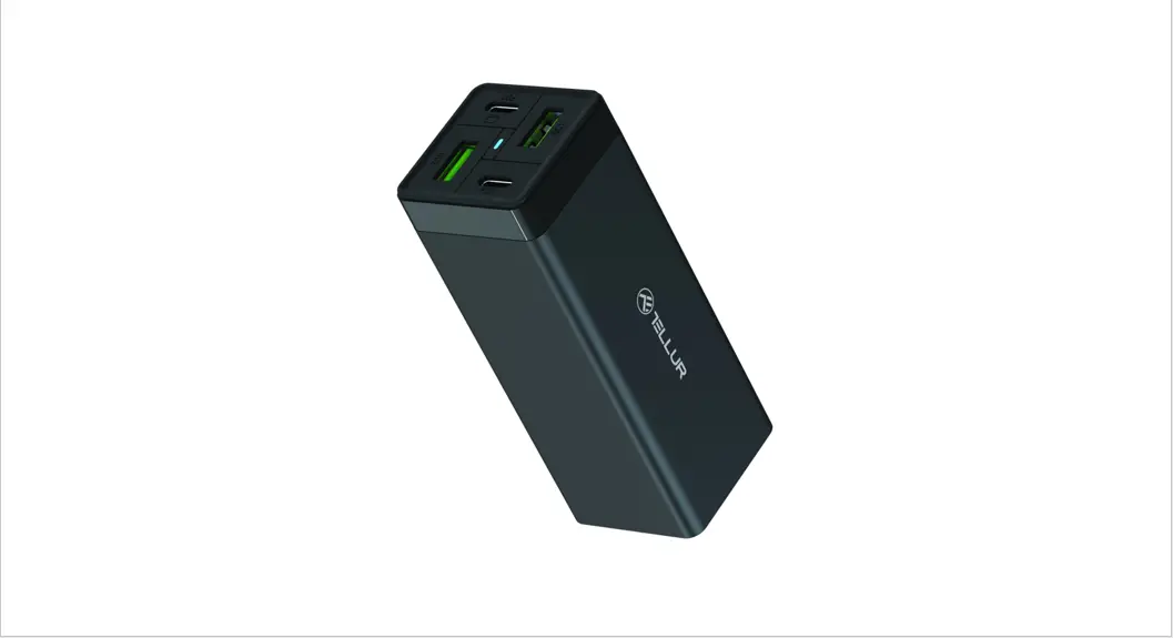 Tellur Tll151351 Usb Multi-port Ac Charger 65w User Guide Tellur Tll151351 Usb Multi-port Ac Charger 65w User Guide