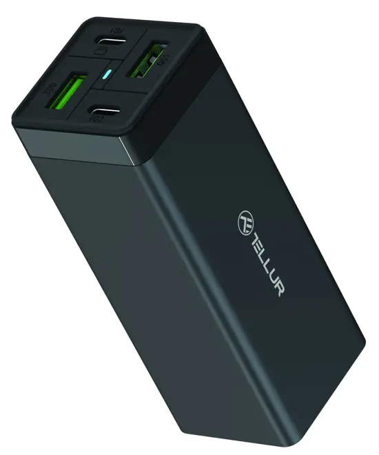 TELLUR TLL151351 USB Multi Port AC Charger 65W