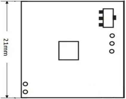 MOSITOECO Product size and wiring diagram A
