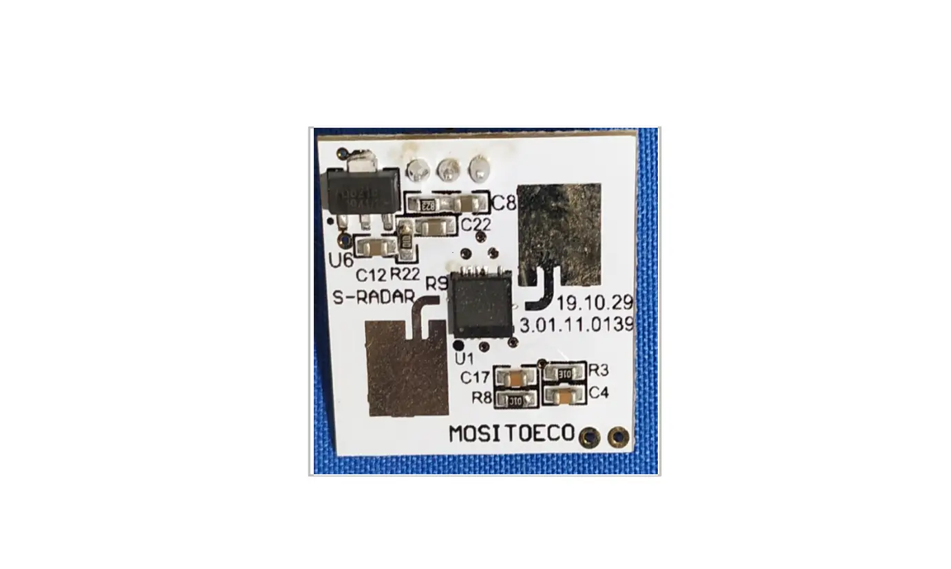 Mositoeco S-radar Micro Wave Module Instructions