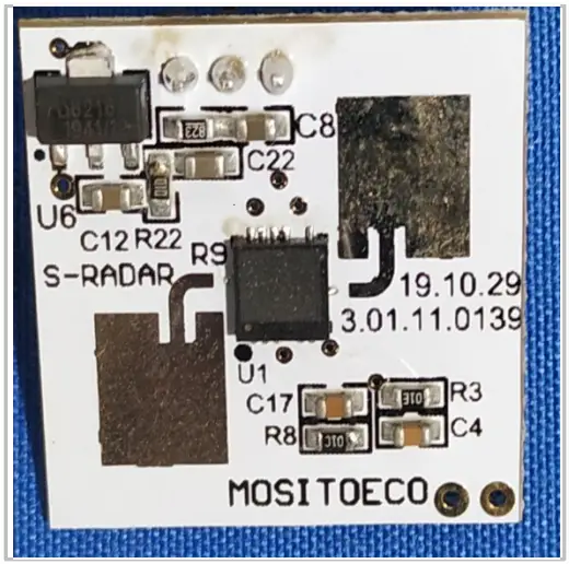 MOSITOECO S-RADAR Micro Wave Module