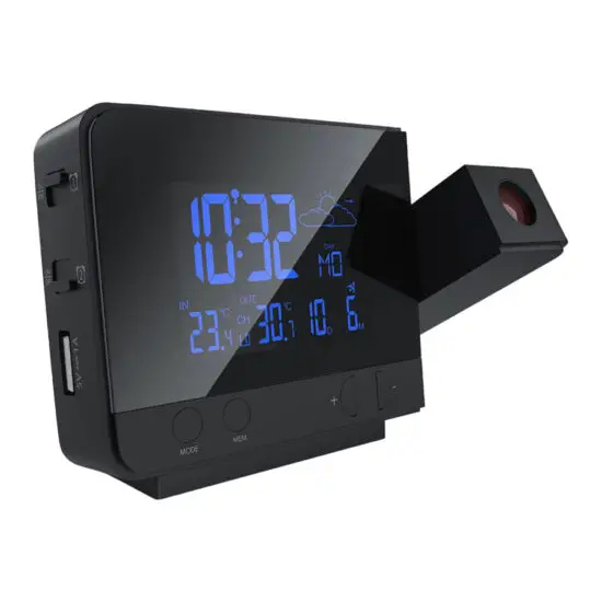 BEARWARE 302688 Weather Station with Projection