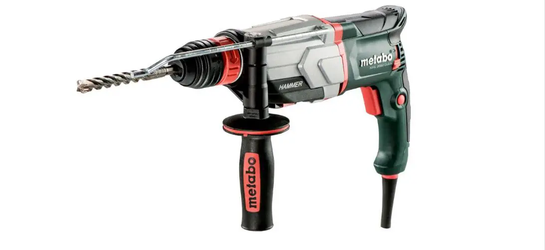 Metabo Khe 2660 Unboxing Combination Hammer Instruction Manual