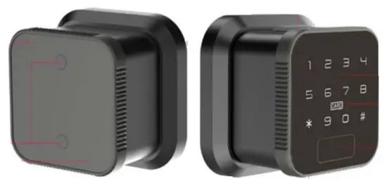 NINGBO TONGZHI TECHNOLOGY B3 Smart Lock