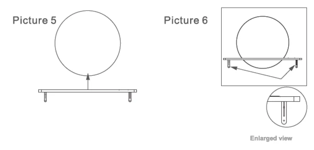 better-bathrooms-BeBa-27008-LED-Mirror-with-Wireless-Charging-Shelf-fig-7