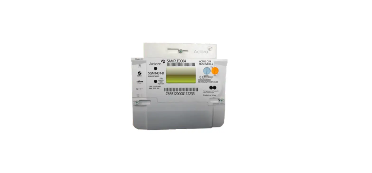 Drax Sgm1430-b Polyphase Electricity Smart Meter User Manual Drax Sgm1430-b Polyphase Electricity Smart Meter User Manual