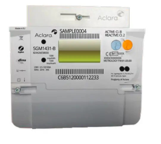 drax SGM1430-B Polyphase Electricity Smart Meter PRODUCT