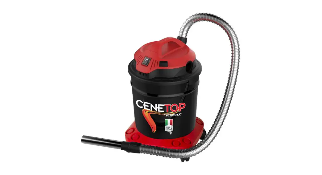 Ribitech Prcen012 Ash Cleaner Cenetop Instruction Manual