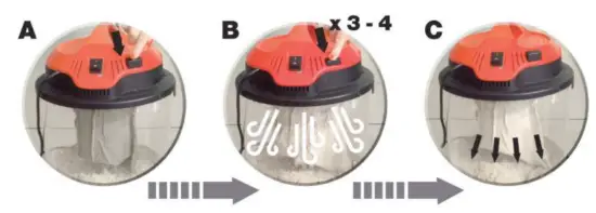 RIBITECH PRCEN012 ASH Cleaner Cenetop - fig3