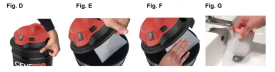 RIBITECH PRCEN012 ASH Cleaner Cenetop - fig4