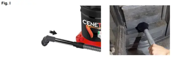 RIBITECH PRCEN012 ASH Cleaner Cenetop - fig6