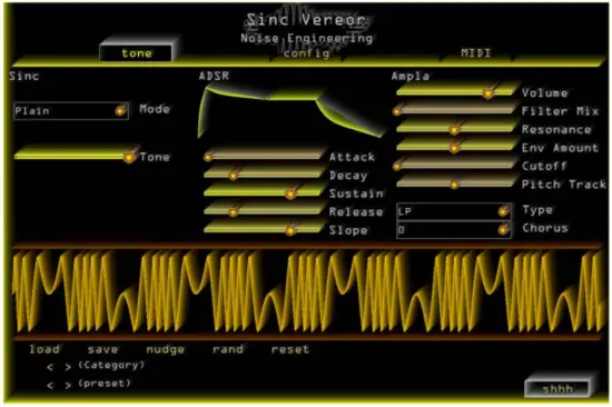 Noise Engineering Sinc Vereor Intuitive Yet Powerful Synthesizer
