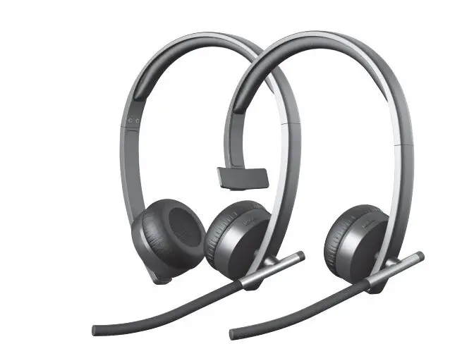 logitech H820e Wireless Headset Mono User Guide