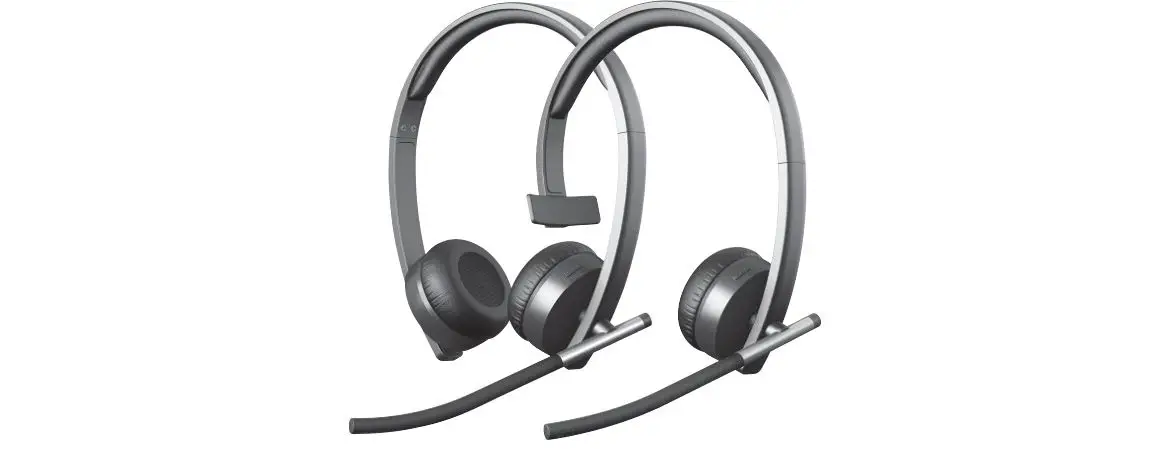 Logitech H820e Wireless Headset User Guide