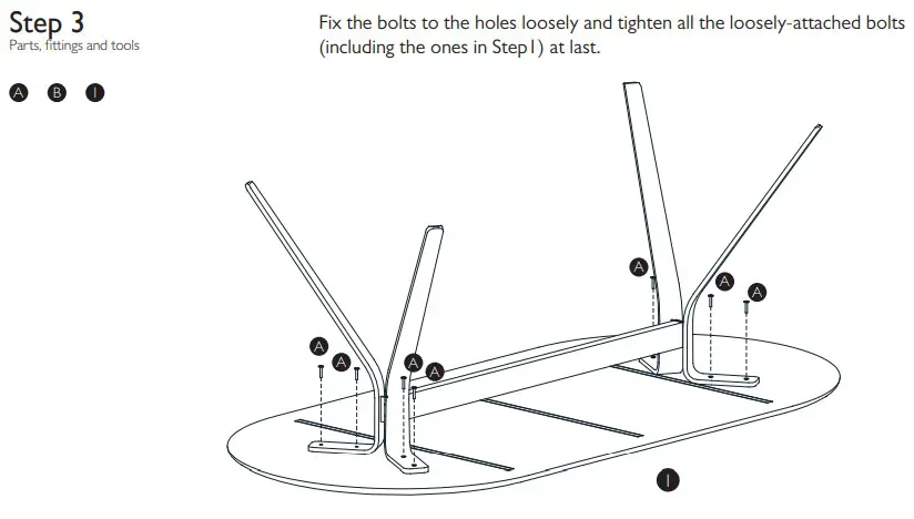 JOHN LEWIS Arc Metal Table Arc Metal Table