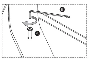 JOHN LEWIS Arc Metal Table Arc Metal Table2