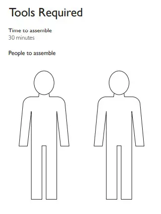 JOHN LEWIS Arc Metal Table Tools Required