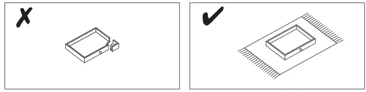 JOHN LEWIS Arc Metal Table panel failure2