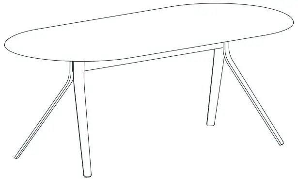 JOHN LEWIS Arc Metal Table2