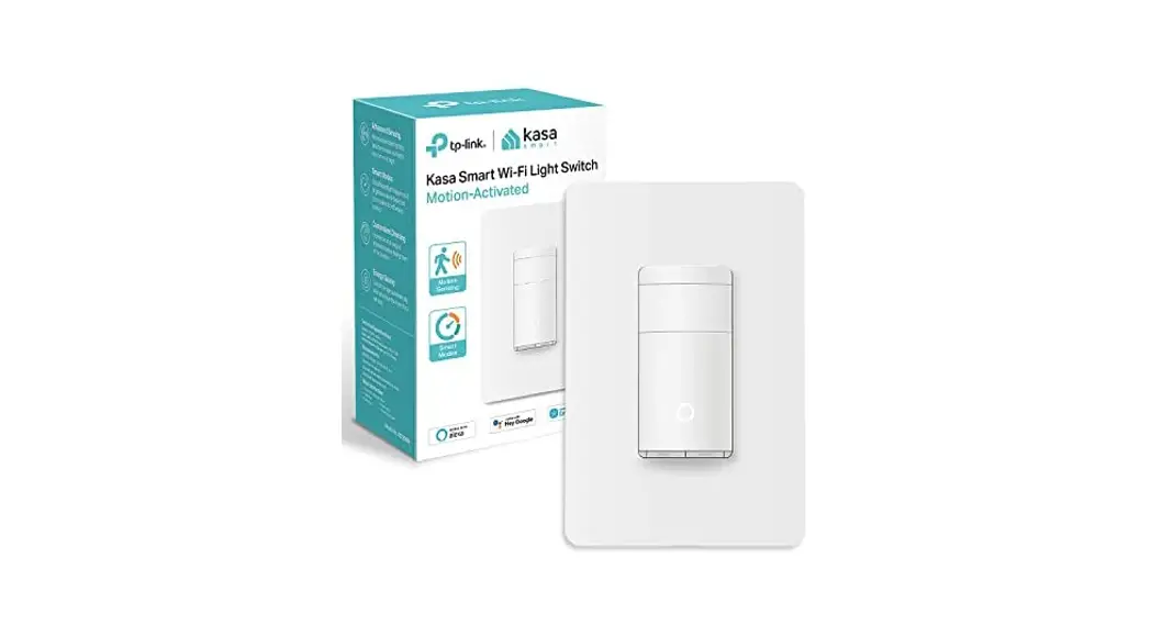 Tp-link Ks200m Kasa Smart Wi-fi Motion-activated Light Switch User Guide