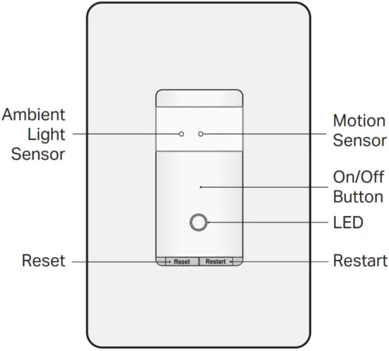 tp link KS200M Kasa Smart Wi Fi Motion Activated Light Switch - Fig 3