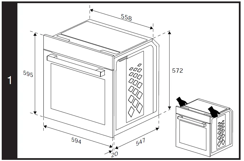 beko-BBIM12400XPS-Multifunction-Oven-2