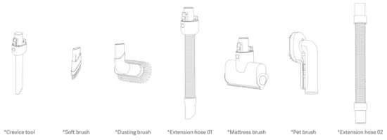 ROIDMI X30 Pro Cordless Vacuum Cleaner - FIG1