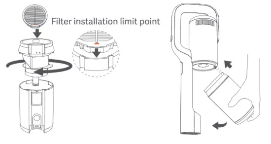 ROIDMI X30 Pro Cordless Vacuum Cleaner - FIG20