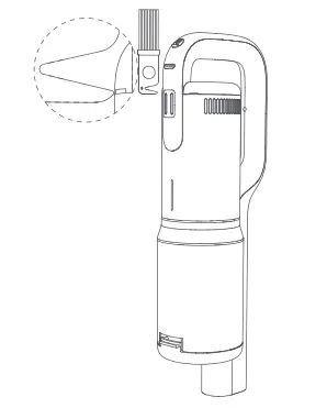 ROIDMI X30 Pro Cordless Vacuum Cleaner - FIG21