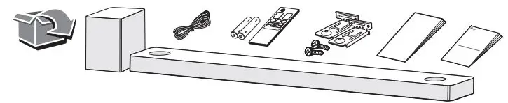LG SN9Y 5.1.2ch 520W Dolby Atmos Sound Bar 1