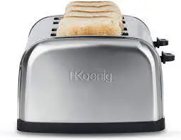 H-Koenig TOS14 4-Slice Toaster