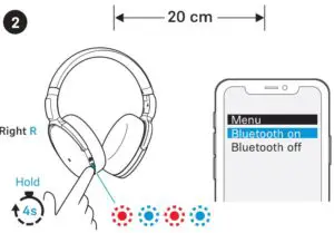 FIG 10 Pairing and Connecting to a Bluetooth Device 
