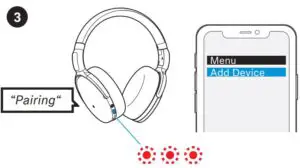 FIG 11 Pairing and Connecting to a Bluetooth Device 