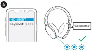 FIG 12 Pairing and Connecting to a Bluetooth Device 
