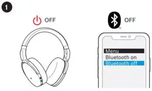 FIG 9 Pairing and Connecting to a Bluetooth Device 