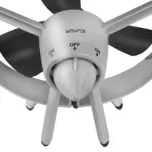 EUROM 385038 Safe Blade Fan - Operation