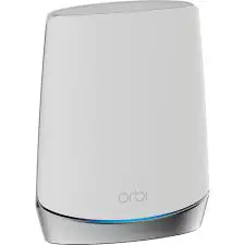 NETGEAR RBS750-100NAS Orbi Whole Home Tri-band Mesh WiFi 6 Add-on Satellite