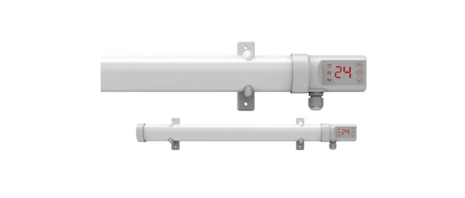 Mylek Myth01d Electric Digital Tubular Heater With Timer User Manual