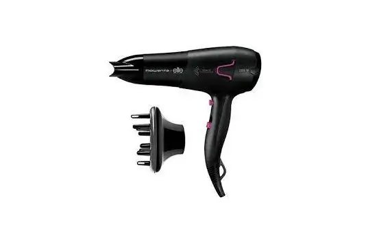 Rowenta Cv5622f0 Dc Hair Dryer User Guide