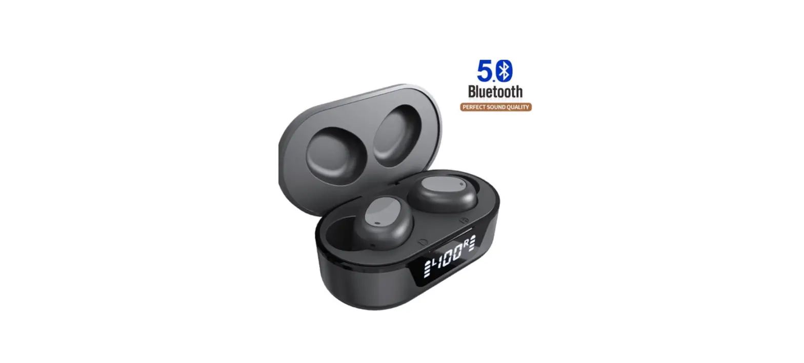 Wireless Earbuds With Charging Case, Ipx7 Waterproof Bluetooth 5.0 Headphones-complete Features/user Guide Wireless Earbuds With Charging Case, Ipx7 Waterproof Bluetooth 5.0 Headphones-complete Features/user Guide