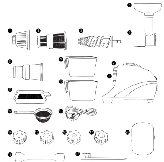Tribest-SS-4200-Solostar-4-Horizontal-Slow-Masticating-Juicer-1