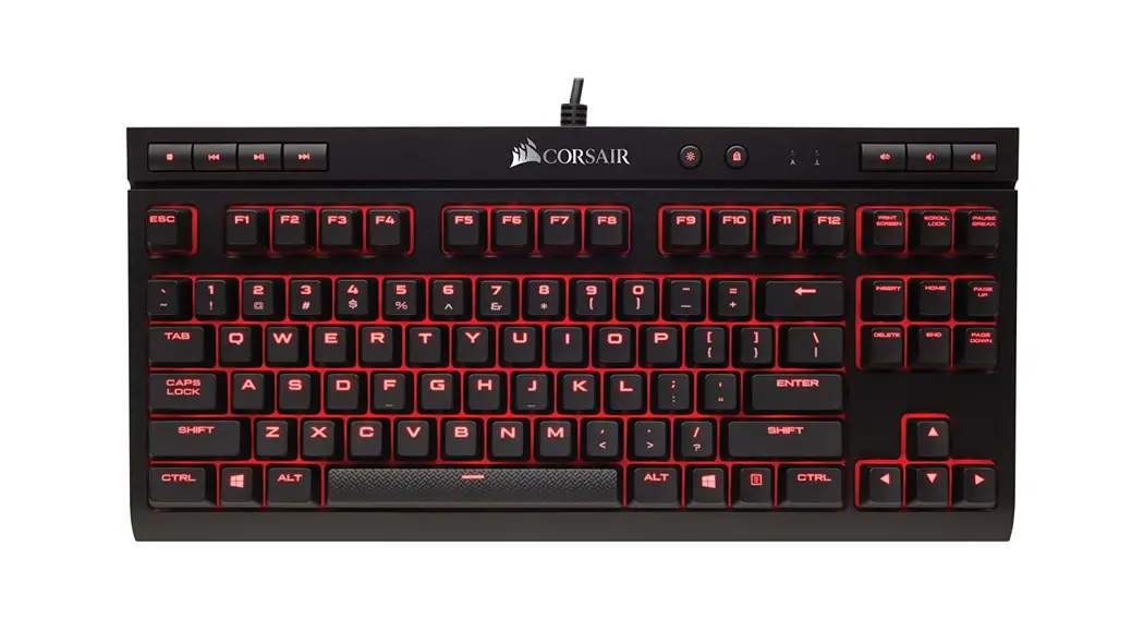 Corsair K63 Compact Mechanical Gaming Keyboard User Manual