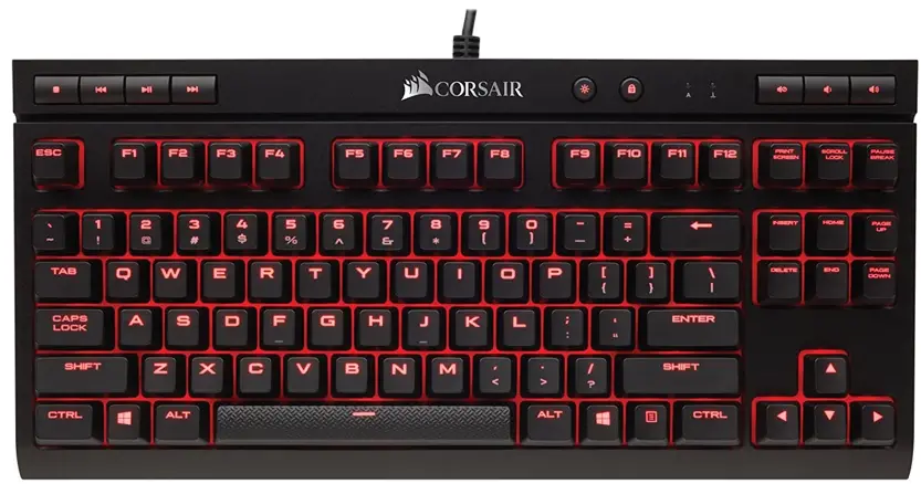 CORSAIR K63 Compact Mechanical Gaming Keyboard