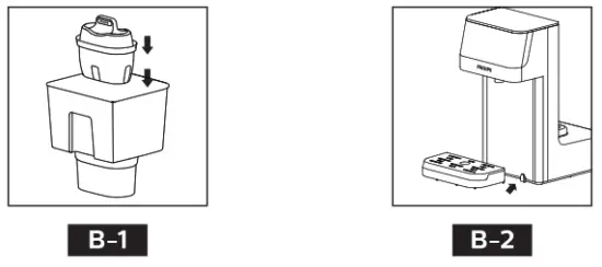 PHILIPS ADD5910M Water Dispenser - fig 4