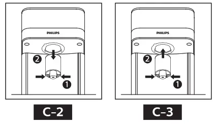 PHILIPS ADD5910M Water Dispenser - fig 6